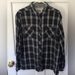 Kuhl plaid shirt